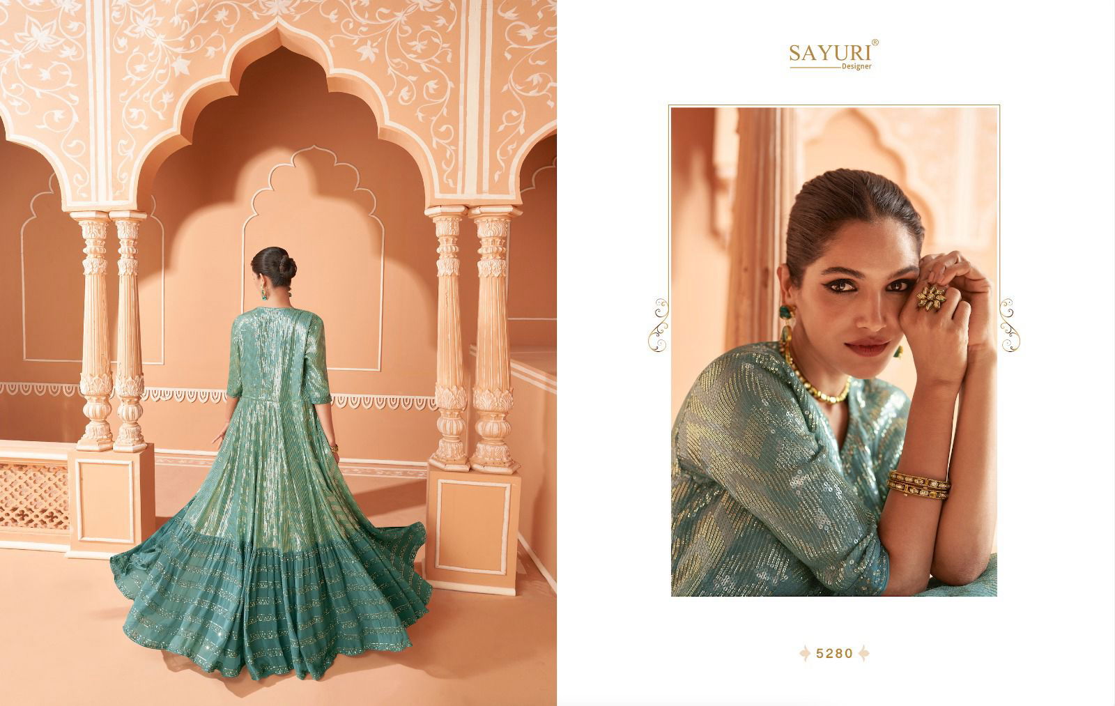 Sayuri Panghat Designer Wedding Wear Salwar Kameez Catalog
